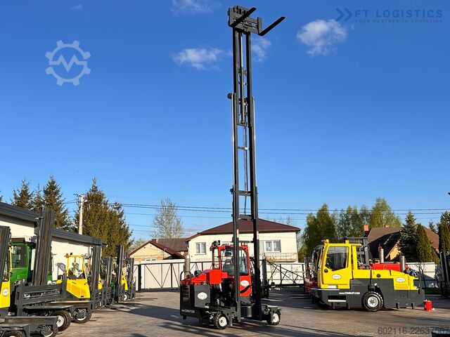 4-way forklift truck Combilift C4000 / TRIPLEX / 9300MM / GAS / TOP1