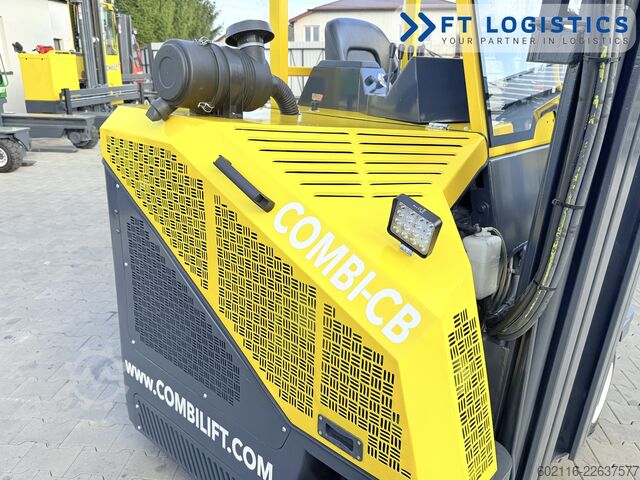  Combilift CB3000 GAS TRIPLEX 4900 FREE-LIFT