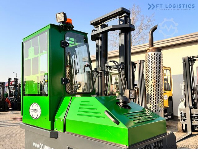 4 krypčių krautuvas Combilift C3000 / DUPLEX / 4100MM / LPG