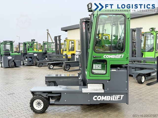 Keturs kryptimis krautuvas Combilift C4500 DIESEL TRIPLEX 4900 FREE LIFT