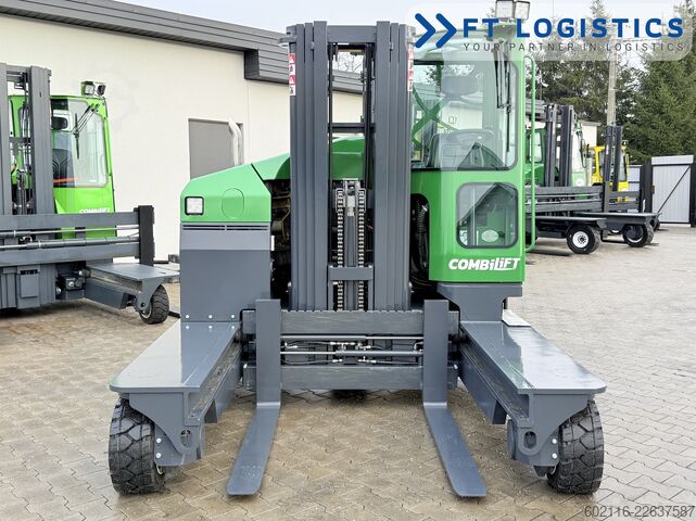 Keturs kryptimis krautuvas Combilift C4500 DIESEL TRIPLEX 4900 FREE LIFT
