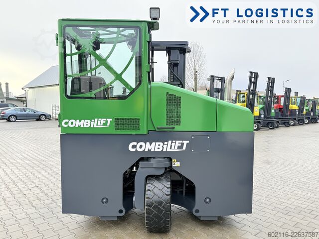 Keturs kryptimis krautuvas Combilift C4500 DIESEL TRIPLEX 4900 FREE LIFT