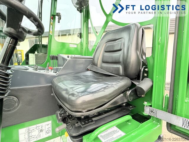 Keturs kryptimis krautuvas Combilift C4500 DIESEL TRIPLEX 4900 FREE LIFT