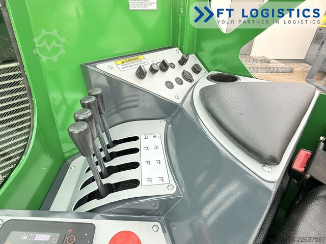 Keturs kryptimis krautuvas Combilift C4500 DIESEL TRIPLEX 4900 FREE LIFT