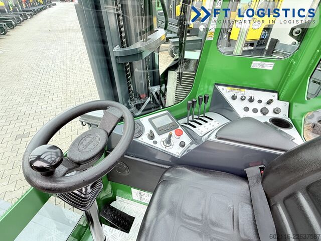 Keturs kryptimis krautuvas Combilift C4500 DIESEL TRIPLEX 4900 FREE LIFT