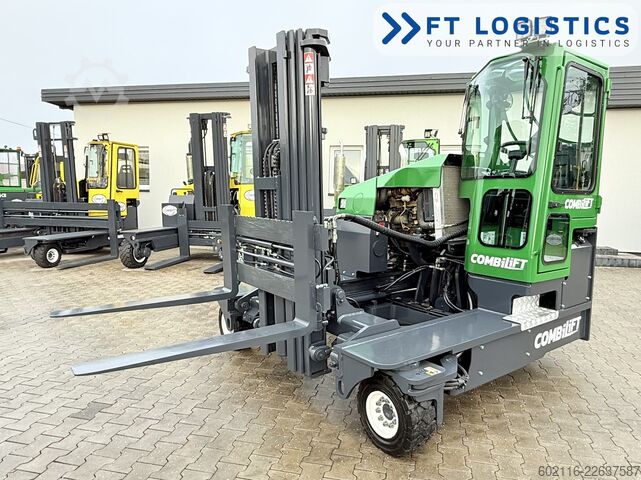 Keturs kryptimis krautuvas Combilift C4500 DIESEL TRIPLEX 4900 FREE LIFT
