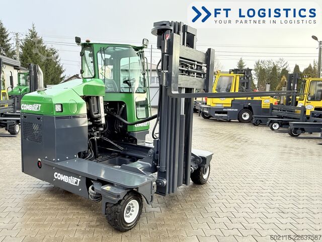Keturs kryptimis krautuvas Combilift C4500 DIESEL TRIPLEX 4900 FREE LIFT