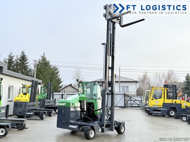 Keturs kryptimis krautuvas Combilift C4500 DIESEL TRIPLEX 4900 FREE LIFT
