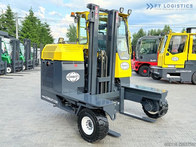 4 krypčių krautuvas Combilift C3000XL / GAS / DUPLEX 3200 / FREE LIFT