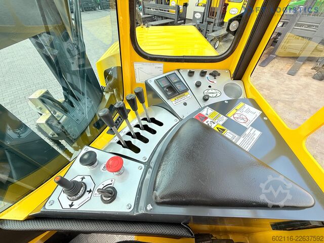 4 krypčių krautuvas Combilift C3000XL / GAS / DUPLEX 3200 / FREE LIFT