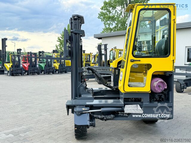 4 krypčių krautuvas Combilift C3000XL / GAS / DUPLEX 3200 / FREE LIFT