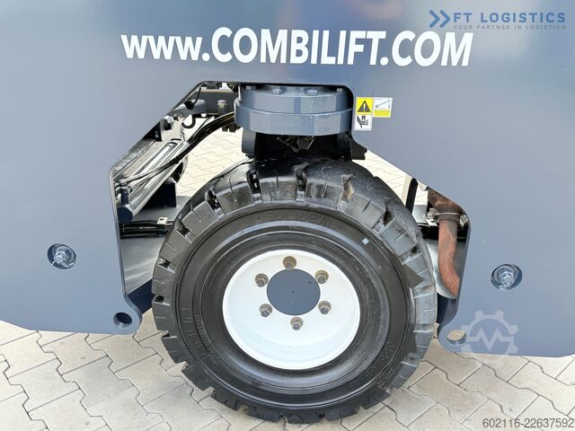 4 krypčių krautuvas Combilift C3000XL / GAS / DUPLEX 3200 / FREE LIFT