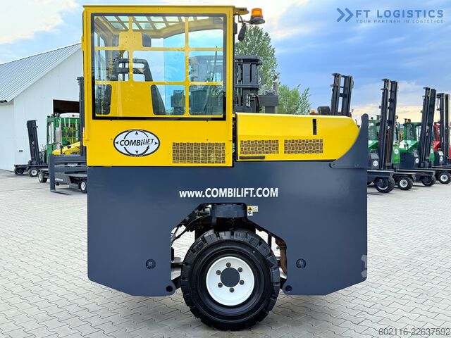 4 krypčių krautuvas Combilift C3000XL / GAS / DUPLEX 3200 / FREE LIFT