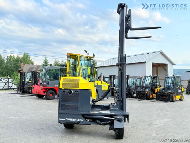 4-kierunkowy wózek widłowy Combilift C3000XL / GAS / DUPLEX 3200 / FREE LIFT