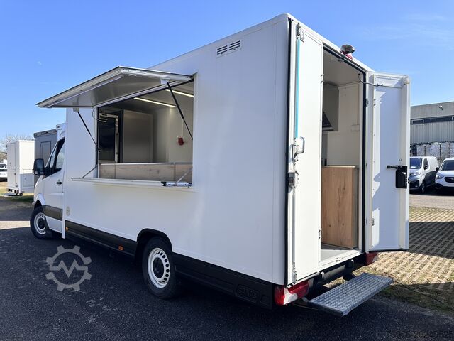 Mobile Shop/ Food Truck Mercedes-Benz Foodtruck, Imbisswagen, Food Truck mit neuer Küche und Ausstattung