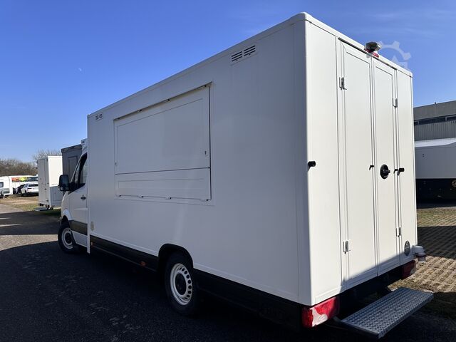 Salgsautomat, Food Truck, Food Truck Mercedes-Benz Foodtruck, Imbisswagen, Food Truck mit neuer Küche und Ausstattung