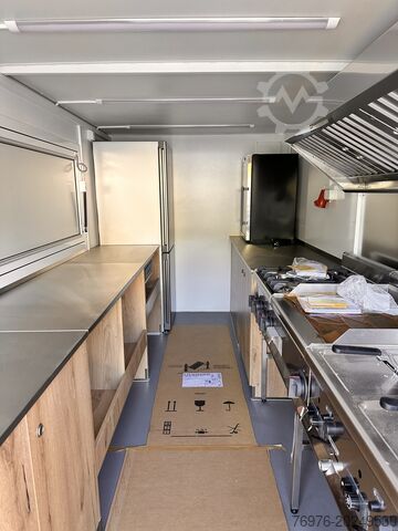 Salgsautomat, Food Truck, Food Truck Mercedes-Benz Foodtruck, Imbisswagen, Food Truck mit neuer Küche und Ausstattung