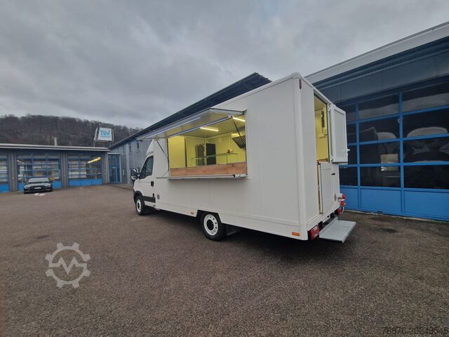 Salgsautomat, Food Truck, Food Truck Iveco Food Truck, Imbisswagen, Küche ist Neu