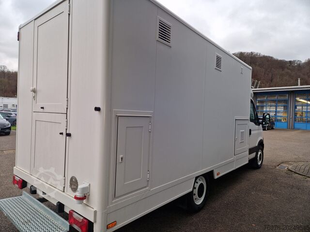 Salgsautomat, Food Truck, Food Truck Iveco Food Truck, Imbisswagen, Küche ist Neu