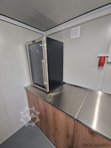 Salgsautomat, Food Truck, Food Truck Iveco Food Truck, Imbisswagen, Küche ist Neu