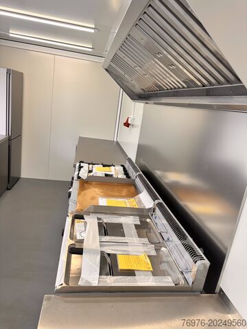 Salgsautomat, Food Truck, Food Truck Other Container, Food Container, Gastro Seecontainer, sofort lieferbar