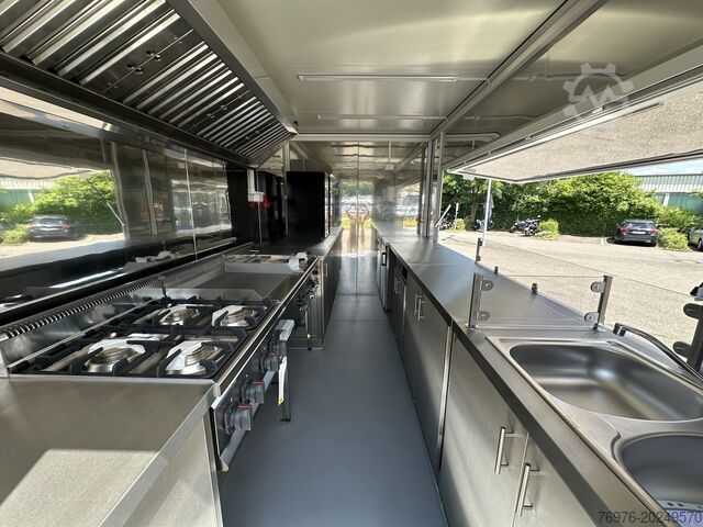 Salgsautomat, Food Truck, Food Truck Volkswagen Food Truck, Imbisswagen, Foodtruck Neu