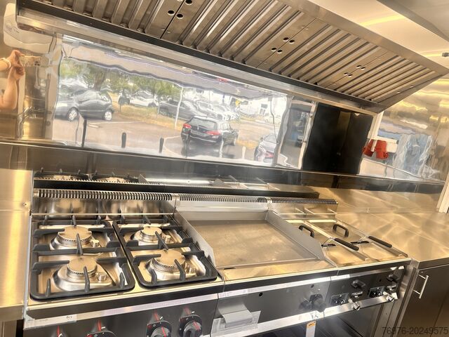 Salgsautomat, Food Truck, Food Truck Volkswagen Food Truck, Imbisswagen, Foodtruck Neu