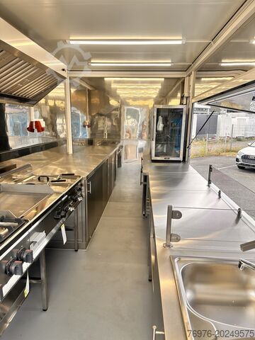 Salgsautomat, Food Truck, Food Truck Volkswagen Food Truck, Imbisswagen, Foodtruck Neu