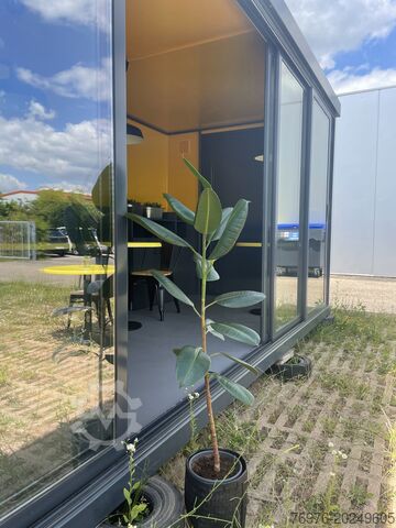 Sjøcontainer, container, lounge Other Container mit Sitzmöglichkeiten