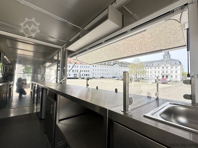 Salgsautomat, Food Truck, Food Truck Peugeot Boxer, Food Truck, Imbisswagen REDUZIERT