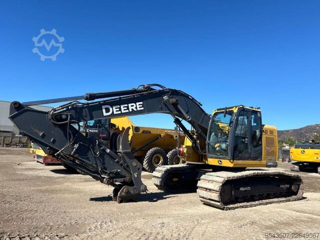 Máy xúc bánh xích John Deere 245G