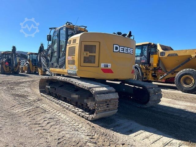 Máy xúc bánh xích John Deere 245G
