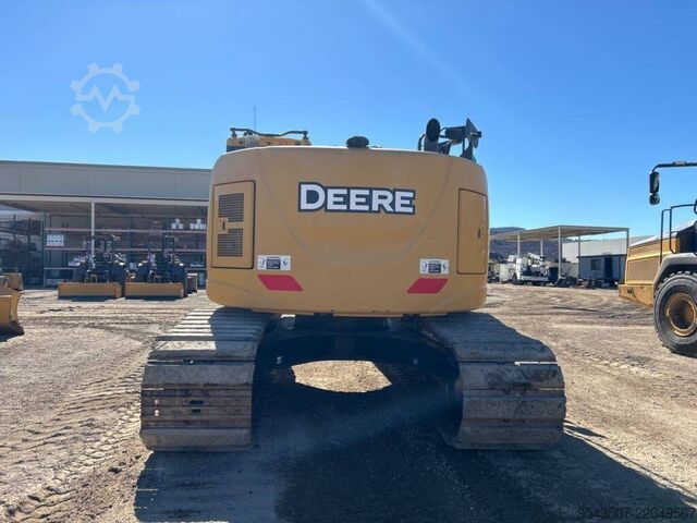 Máy xúc bánh xích John Deere 245G