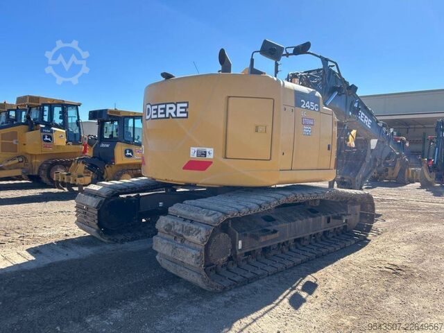 Máy xúc bánh xích John Deere 245G