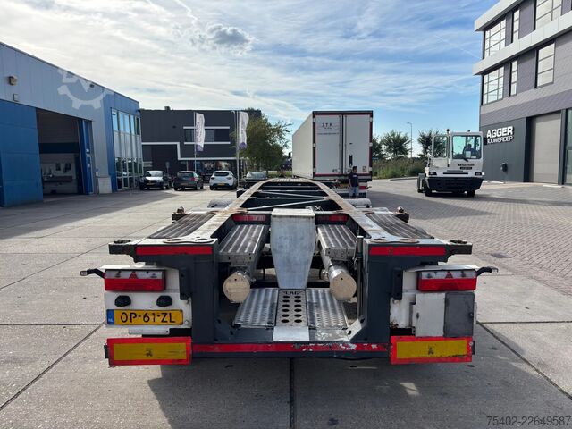 Pengangkutan kontena LAG O-3-CC / Tank Chassis 20-30FT / BPW + Disc