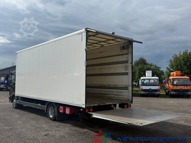 Samochód ciężarowy typu furgon MAN TGL 12.250 Koffer 7.20m Ladebordwand1.5t. 1.Hand