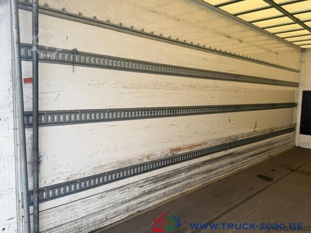 Samochód ciężarowy typu furgon MAN TGL 12.250 Koffer 7.20m Ladebordwand1.5t. 1.Hand