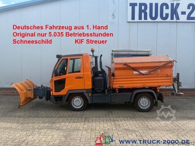 Furgon z wysokim dachem Multicar M 31 C 4x4 Kipper + Winterdienst Streuer Schild