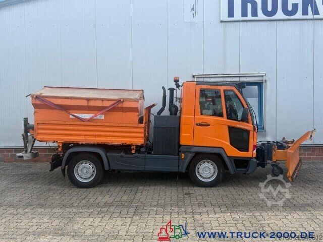 Furgon z wysokim dachem Multicar M 31 C 4x4 Kipper + Winterdienst Streuer Schild