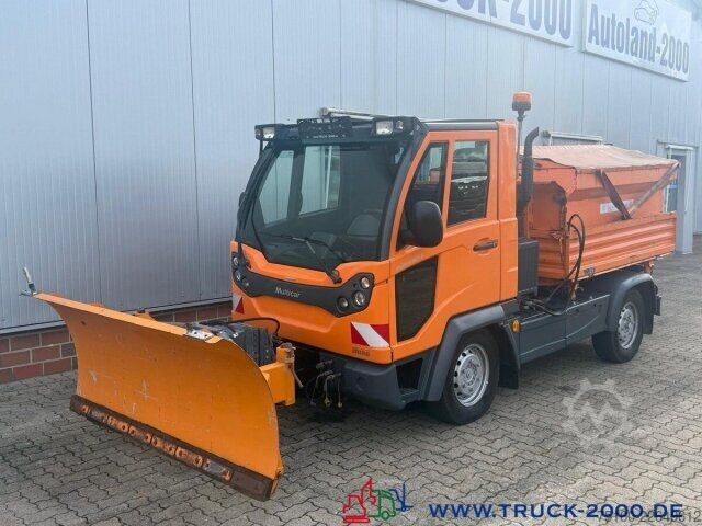 Furgon z wysokim dachem Multicar M 31 C 4x4 Kipper + Winterdienst Streuer Schild