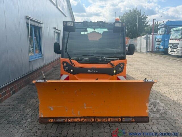Furgon z wysokim dachem Multicar M 31 C 4x4 Kipper + Winterdienst Streuer Schild