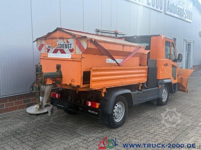 Furgon z wysokim dachem Multicar M 31 C 4x4 Kipper + Winterdienst Streuer Schild