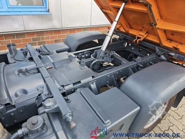 Furgon z wysokim dachem Multicar M 31 C 4x4 Kipper + Winterdienst Streuer Schild