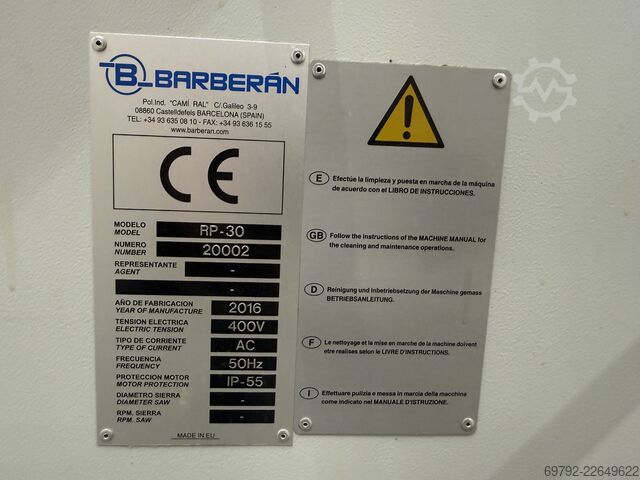 Nanášecí stroj Barberan Düspohl RP-30. VSK 40