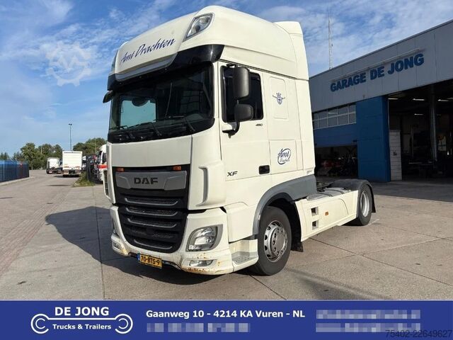 Standard-SZM DAF XF 106.480 SSC / 2x Tank / Full Spoilers / Stan...