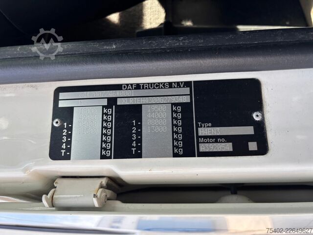 Standard-SZM DAF XF 106.480 SSC / 2x Tank / Full Spoilers / Stan...