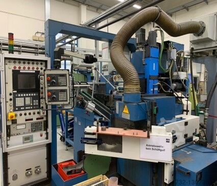 Ponorná bruska CNC Dresser Nomoco Gebr. Schnedler VSR 5 230 - CNC 6