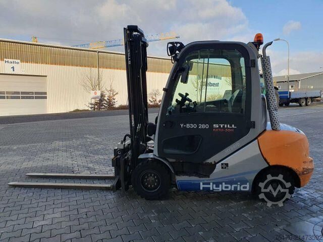 รถยก Still RX70-35 / Duplex: 3.50m / nur 1.165h / Drehgerät