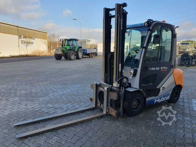 รถยก Still RX70-35 / Duplex: 3.50m / nur 1.165h / Drehgerät