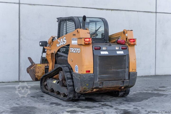 Carregadora de lagartas CASE TR 270
